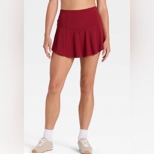 NWOT LAB JOY Elegant Red Women's Skirt